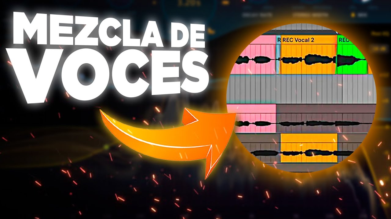 3 CLAVES para una MEZCLA DE VOCES PROFESIONAL