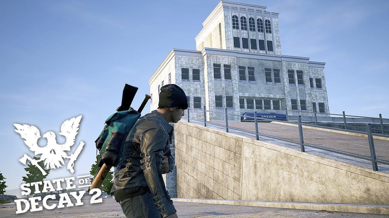 EXPLORING ABANDONED HOSPITAL! State of Decay 2