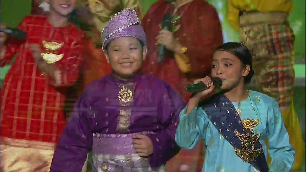 Ceria Popstar 2016: Persembahan Di Pentas Kilauan Emas