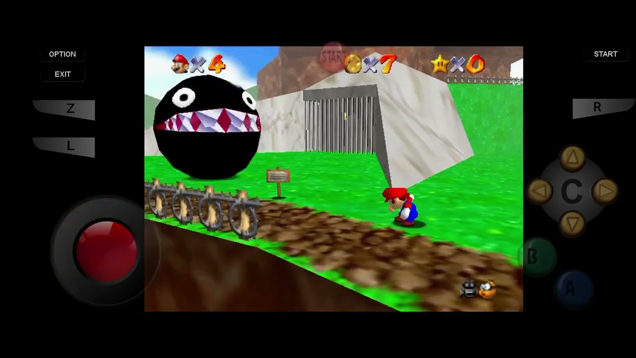 Super Mario 64 Speedrun Part 1