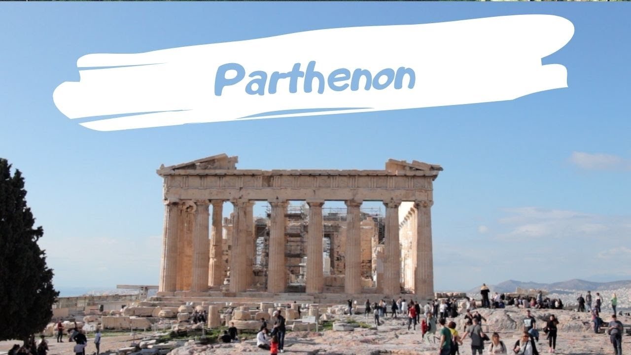 Parthenon in Athens
