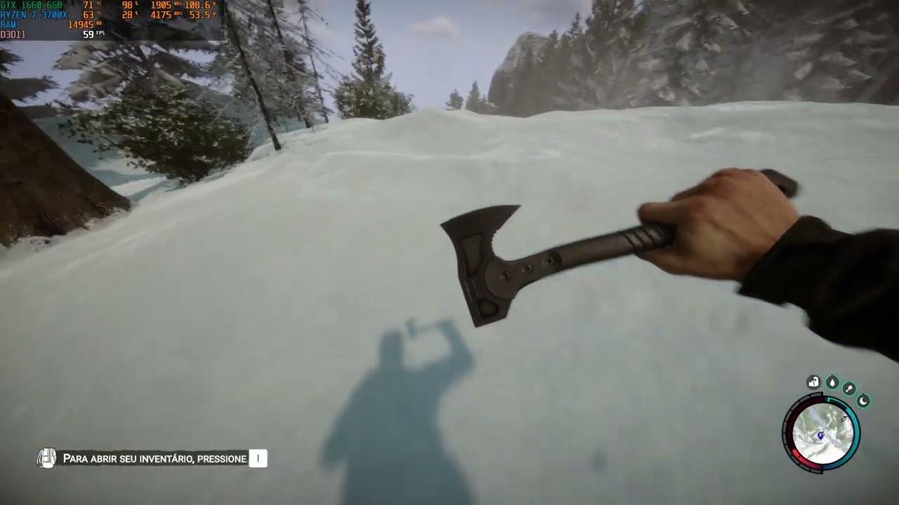 SONS OF THE FOREST BENCHMARK GTX 1660 6 GB RYZEN 7 3700X