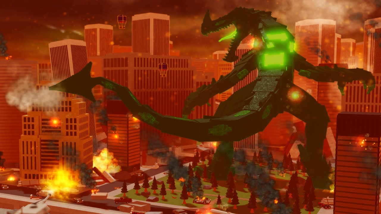 Attack on Kaiju 2 [Gameplay Video 1]