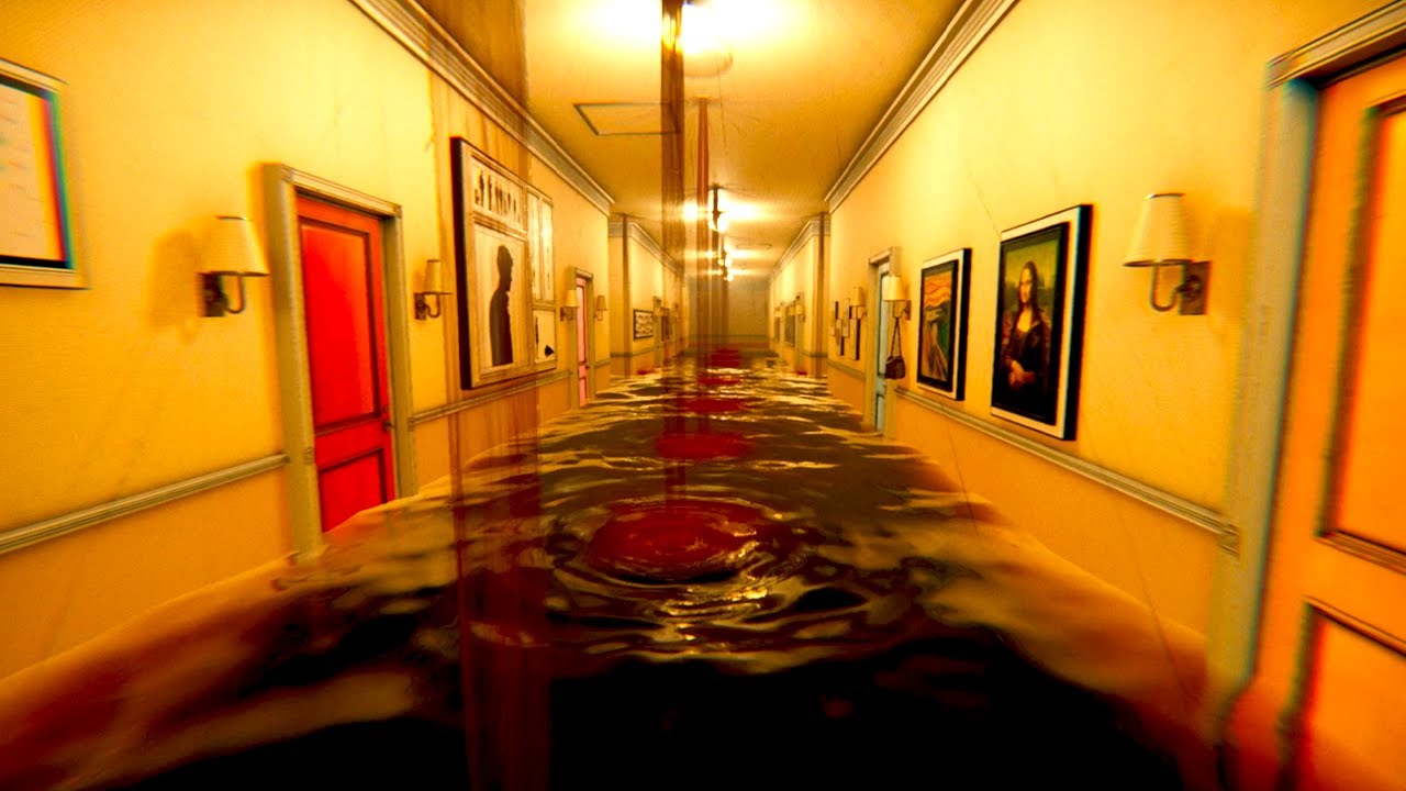 奇妙な「異変が起きまくるホテルからの脱出ホラーゲーム」が凄すぎて笑う【ATTA ~世にも奇妙な間違い探し~】