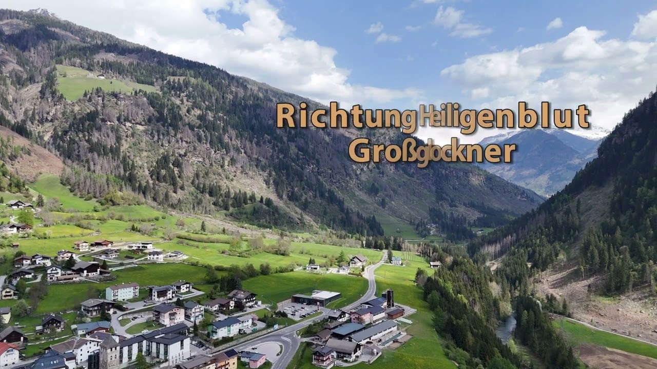 Winklern im M&ouml;lltal K&auml;rnten 30.04.2024