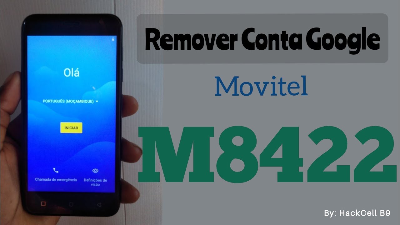 COMO REMOVER CONTA GOOGLE MOVITEL M8422 | FRP BYPASS M8422