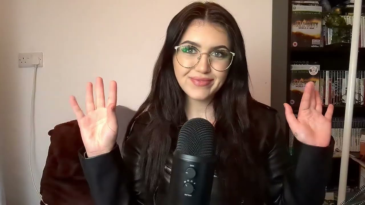 LEATHER JACKET ASMR Tingles