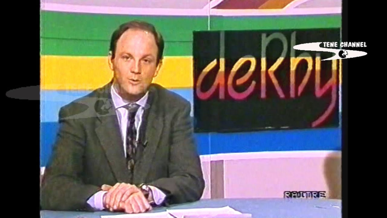 TG3 DERBY FRAMMENTO DEL 7 APRILE 1991 SERVIZIO DI MARCO MAZZOCCHI #CASASTENE #GIADABLOG76