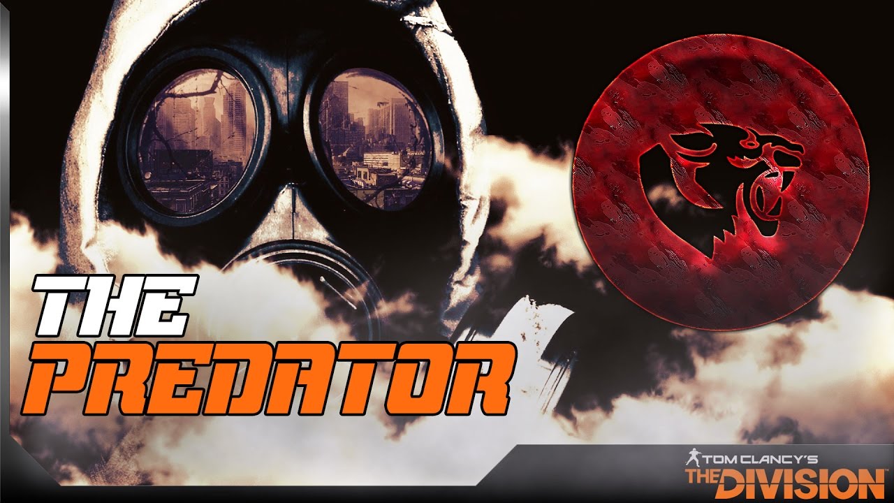BUILD PREDATEUR SUPER TANK DPS | THE DIVISION