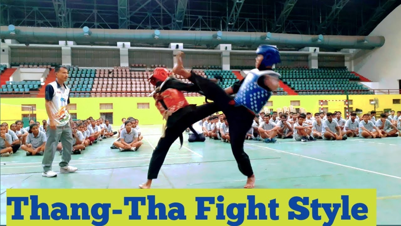 Thang-Ta Fight Style (2 Demonstration