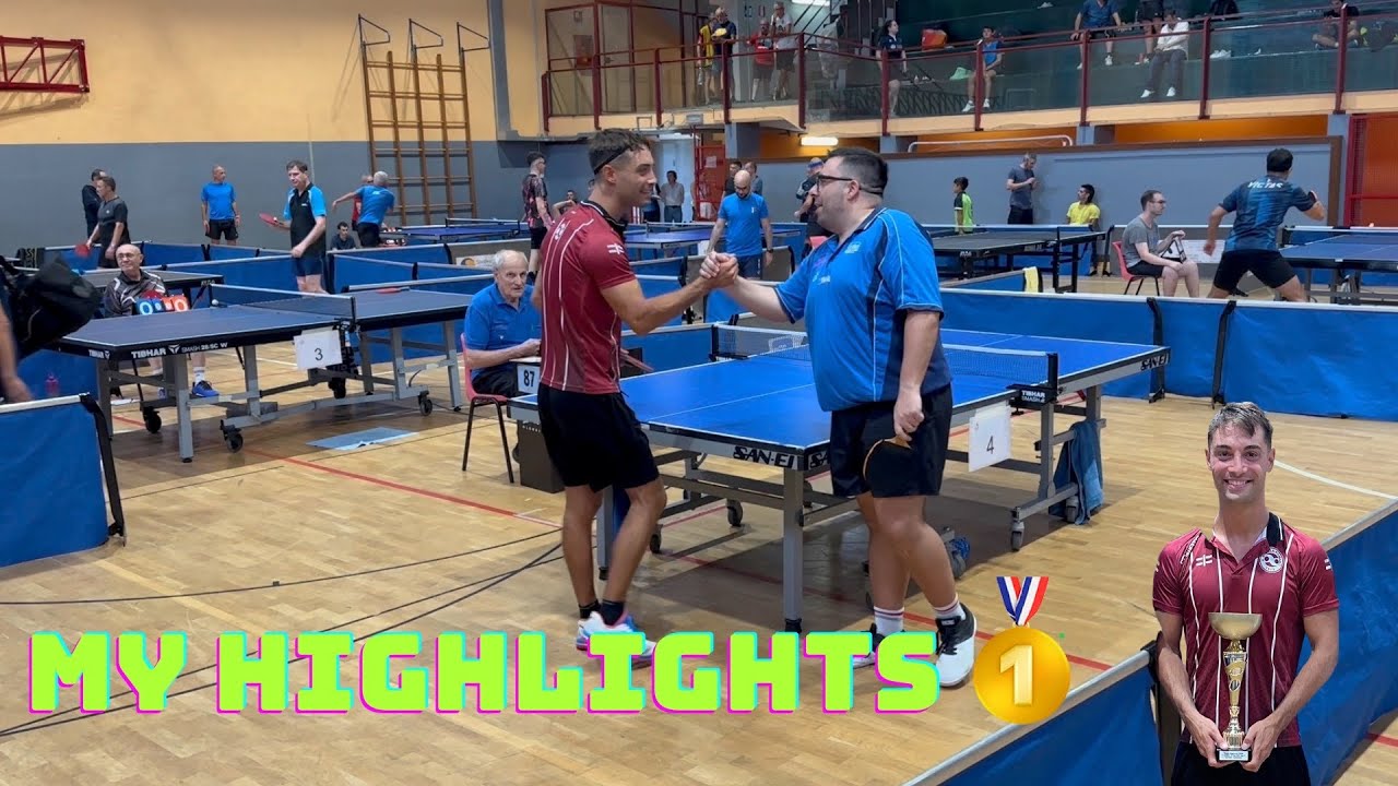 Torneo open 3ª cat. Saronno WINNER |  MY HIGHLIGHTS