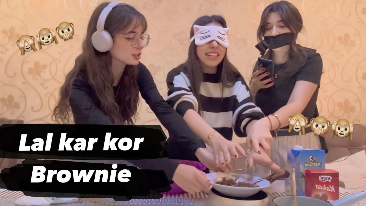 Lal, kar, kor brownie eledik.