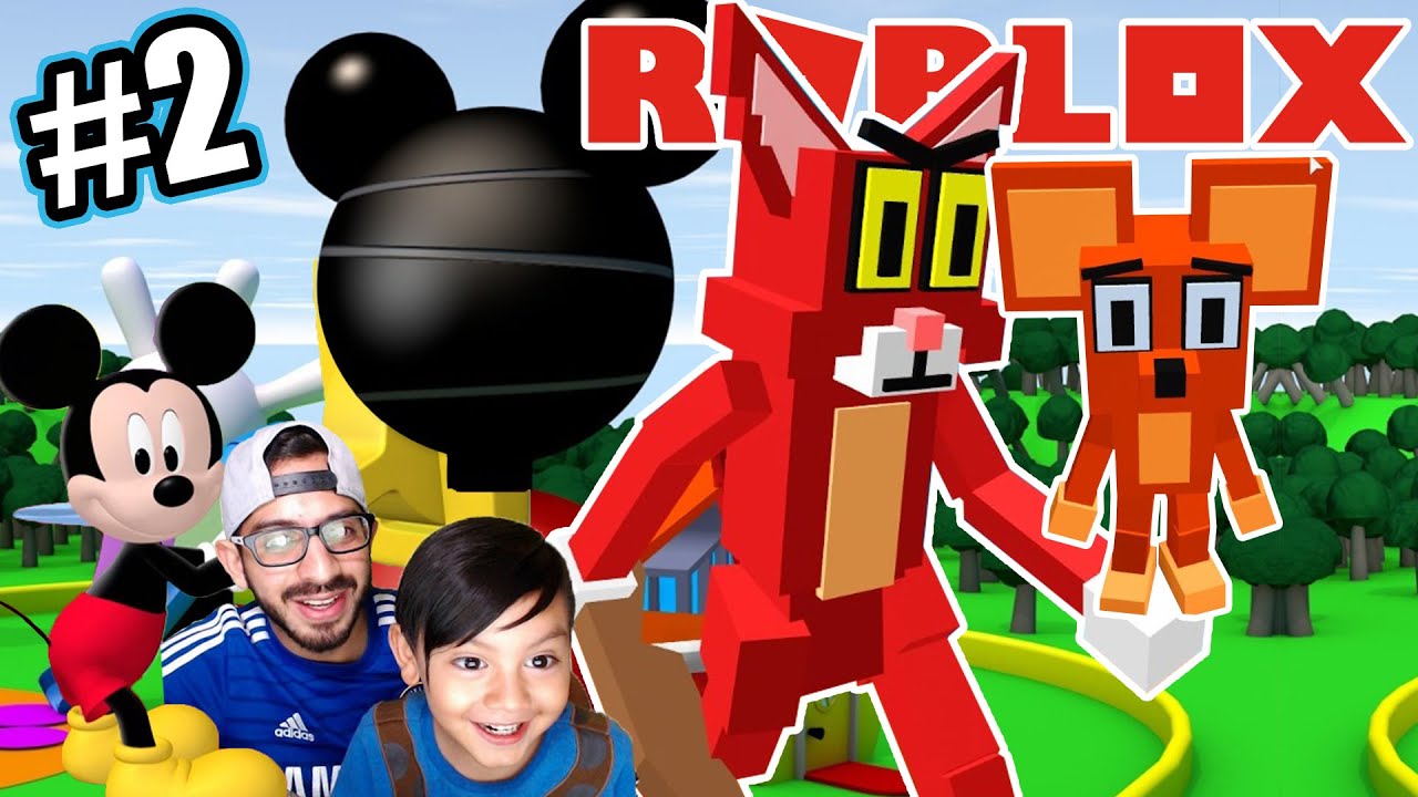Gato Malo en Casa de Mickey Mouse | Roblox Kitty Capitulo 2 | Juegos Karim Juega