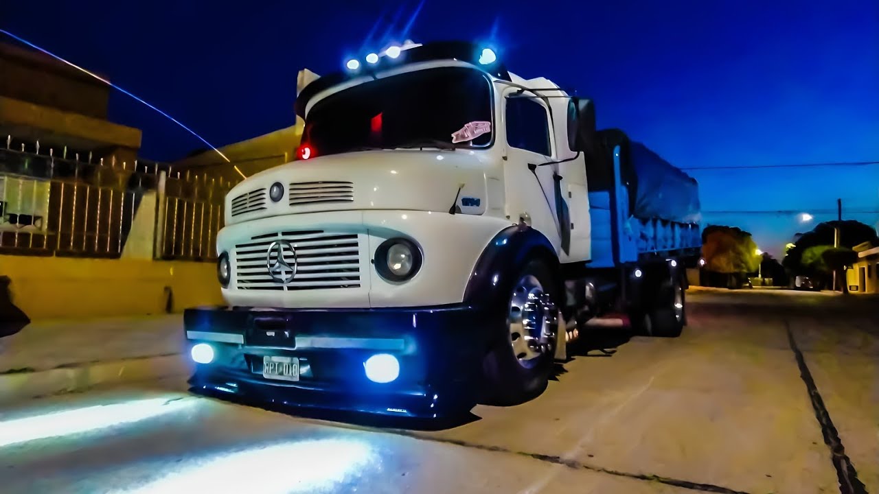 Mercedes Benz 1114 del amigo 🤙