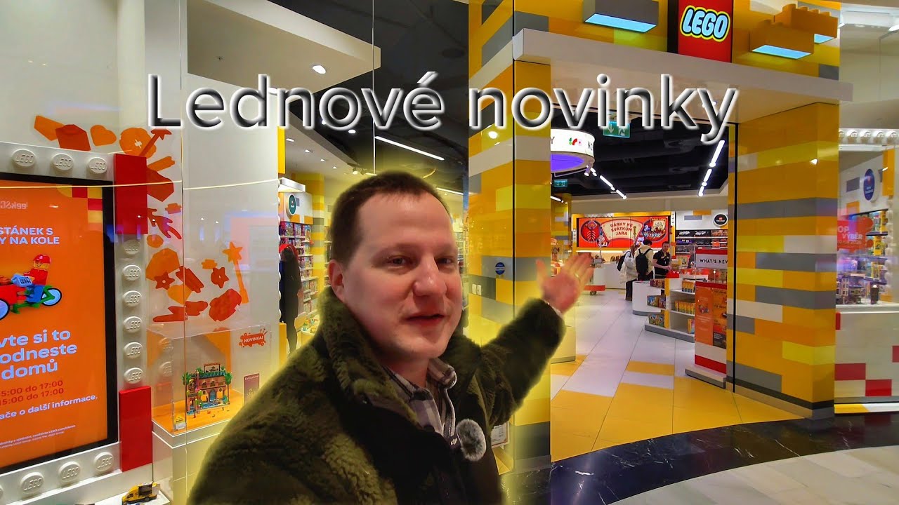 LEGO VLOG #18 - Lenové novinky