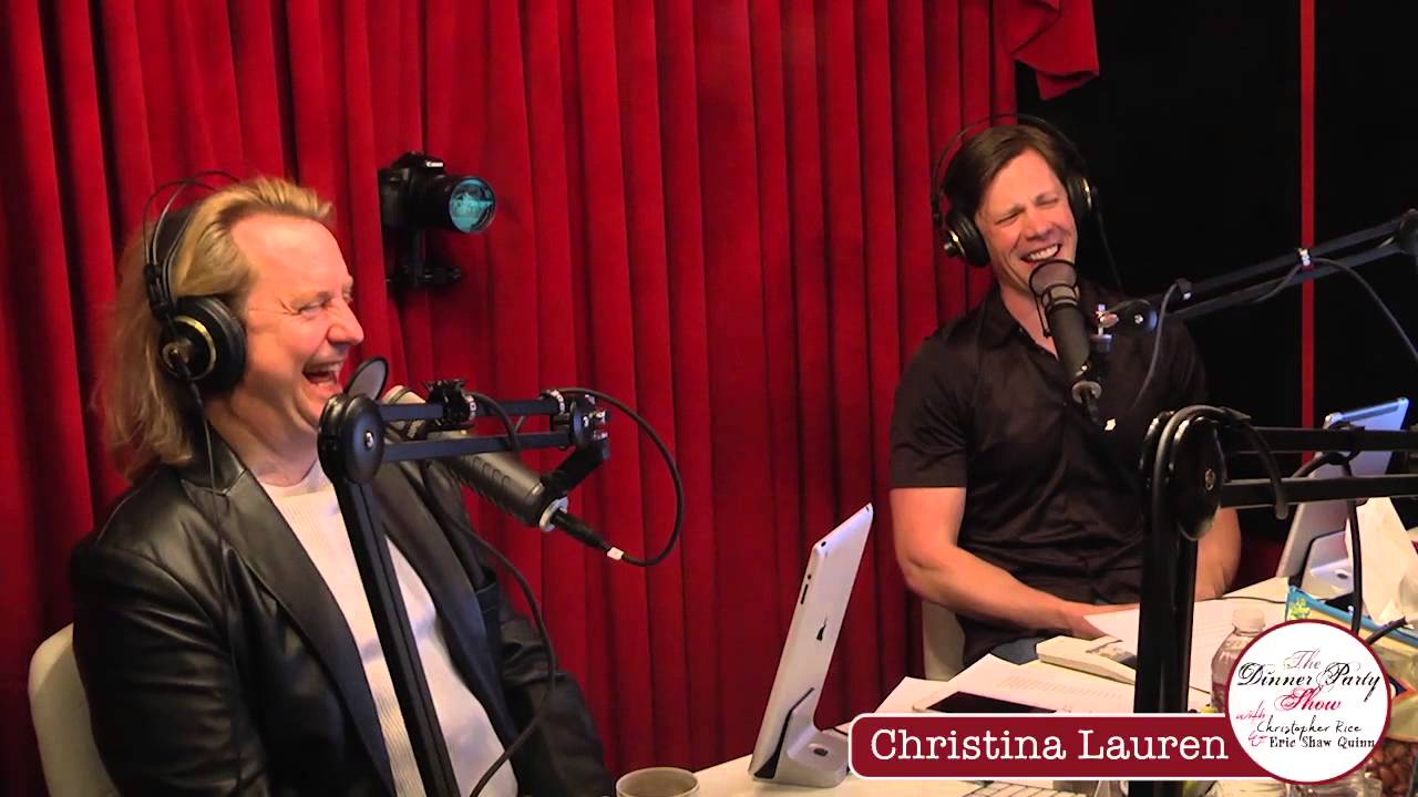 CHRISTINA LAUREN, Bestselling Romance Authors, on How They Got Started In Publishing