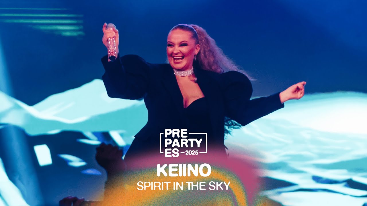 KEiiNO - Spirit in the Sky | PrePartyES 2025