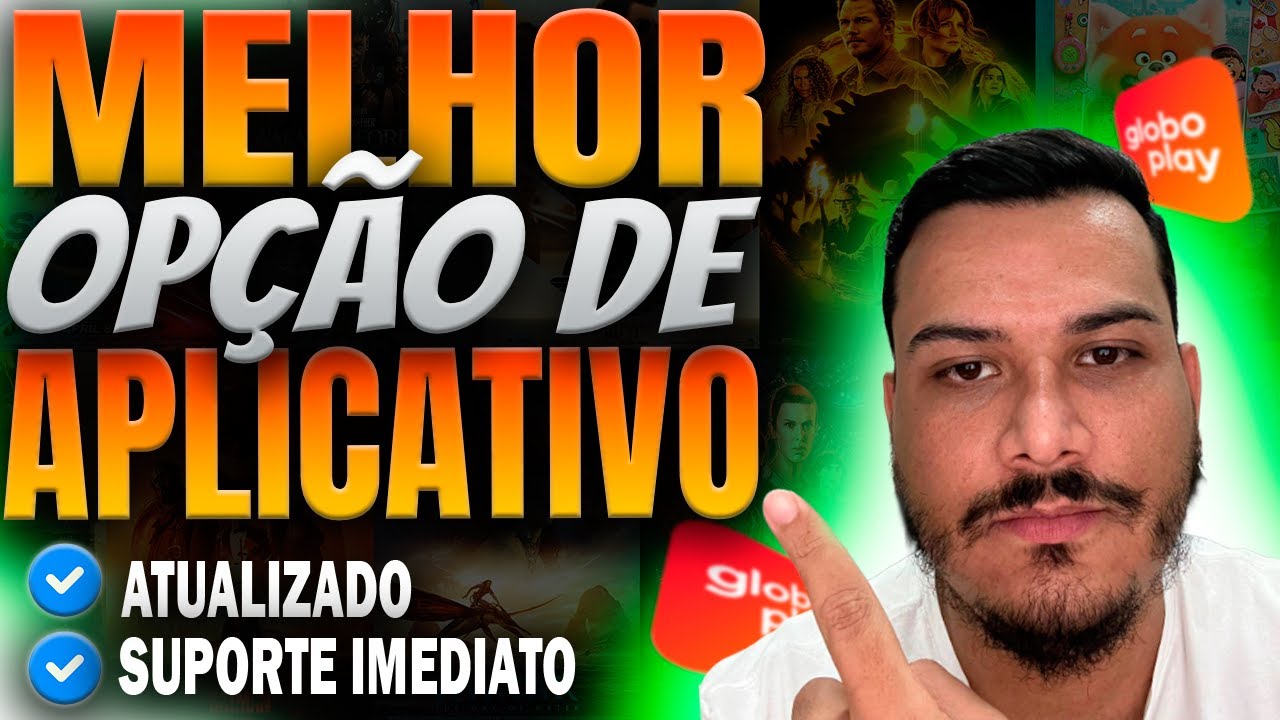 3 MELHORES APLICATIVOS DE IPTV 2025 - &Uacute;NICO IPTV QUE N&Atilde;O TRAVA
