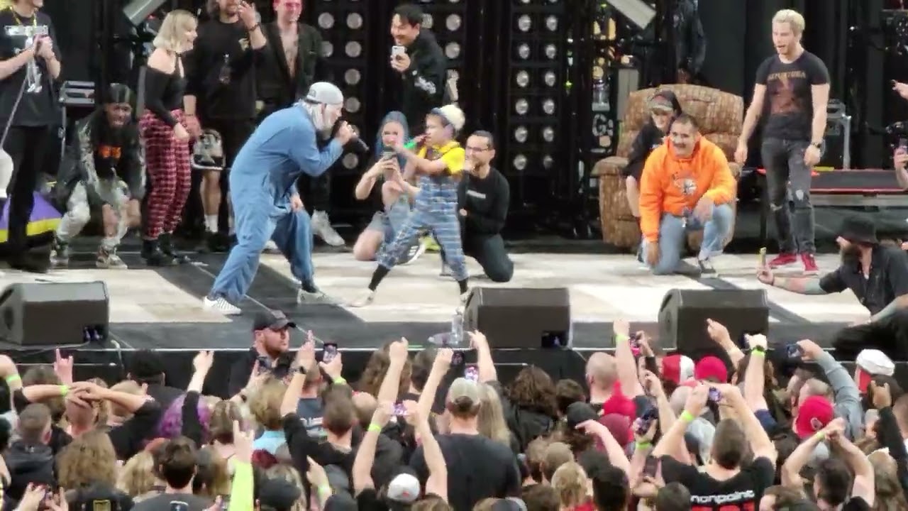 Limp Bizkit encore Green Bay 