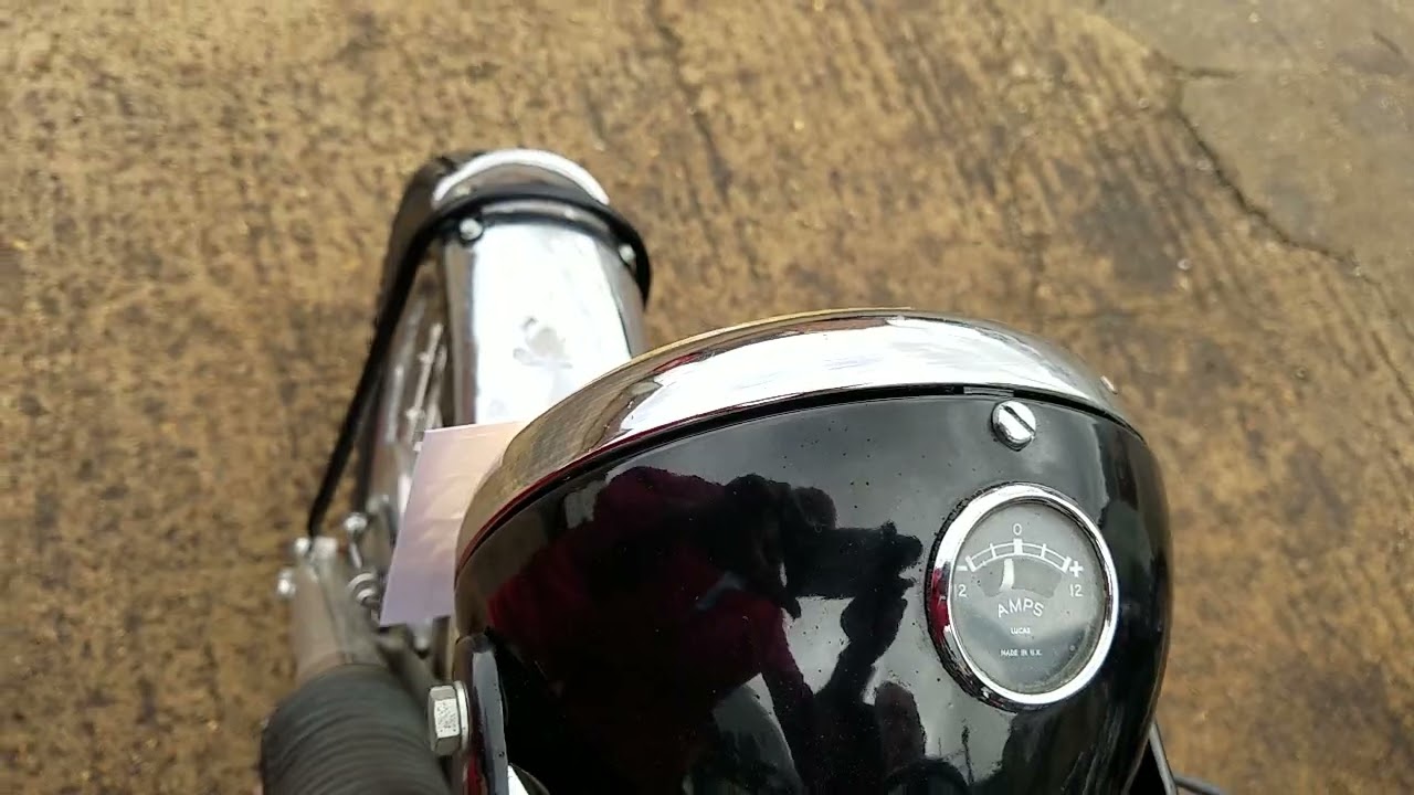 1967 Matchless G80CS 500cc at Andy Tiernans #08617MCH