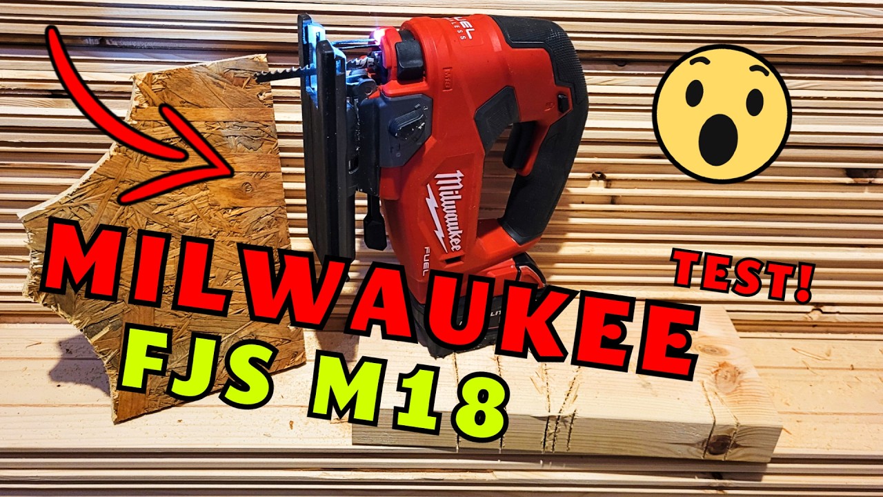 ►Wyrzynarka Milwaukee FJS M18. Czy jest warta swojej ceny? Test po latach! Dom za 100 tys 416