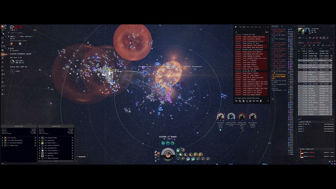 TN25-J Phoenix Co vs Dracarys. brawl