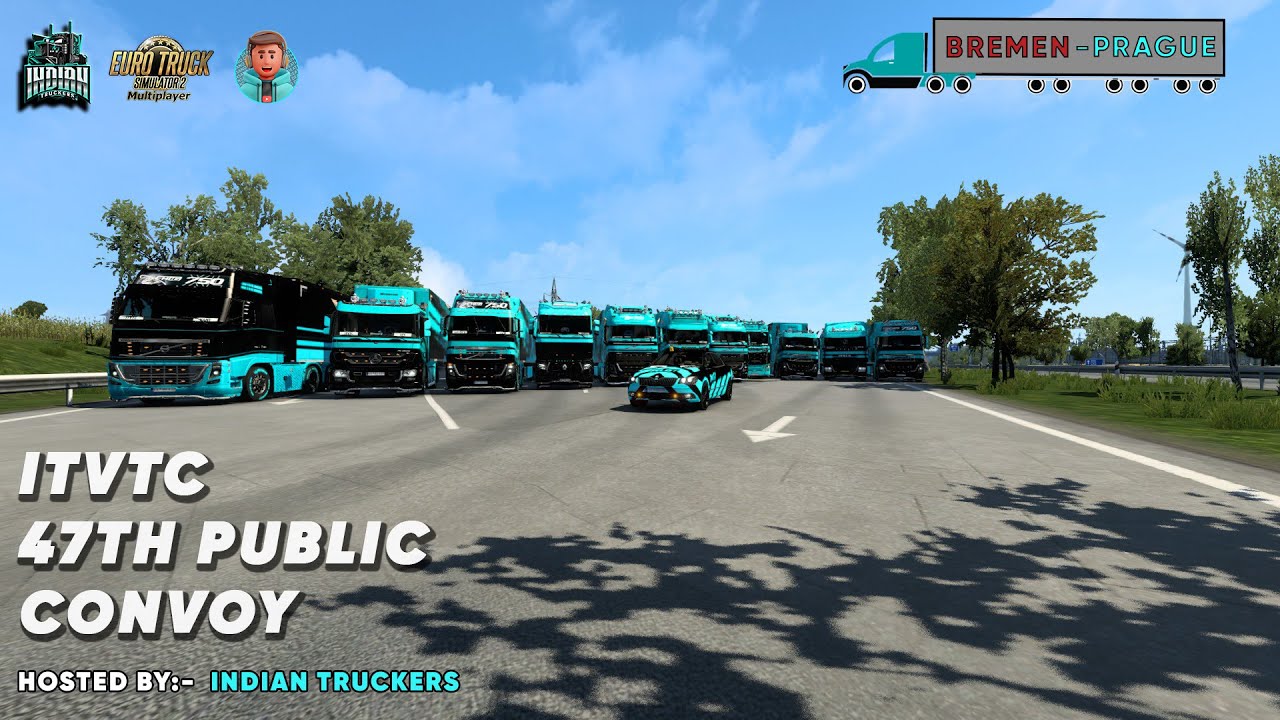 ITVTC 47th Public Convoy | Regular Streamer back? | Euro Truck Simulator 2 | Logitech G29 | #ITVTC