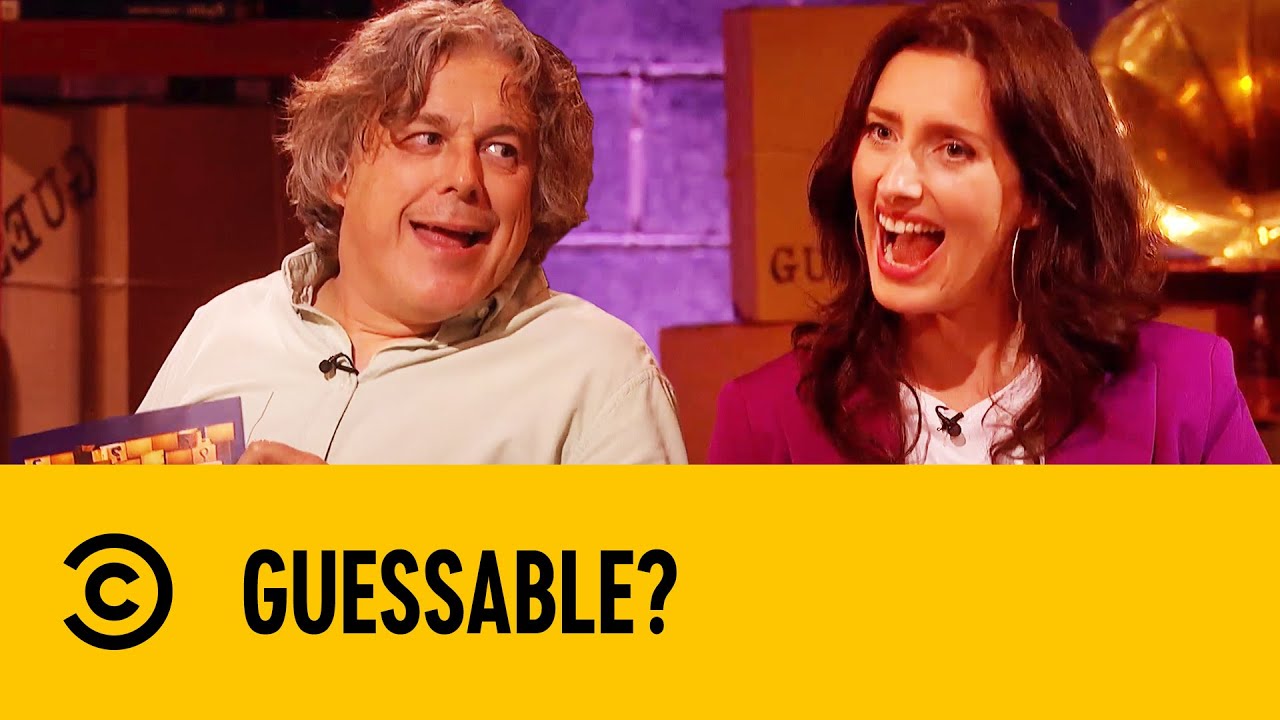 Alan Davies & Jessica Knappett Are Silent But Deadly | Guessable?