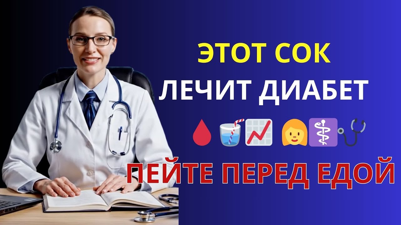 🔥 Диабет начинается в кишечнике: 6 продуктов, которые снижают сахар естественно