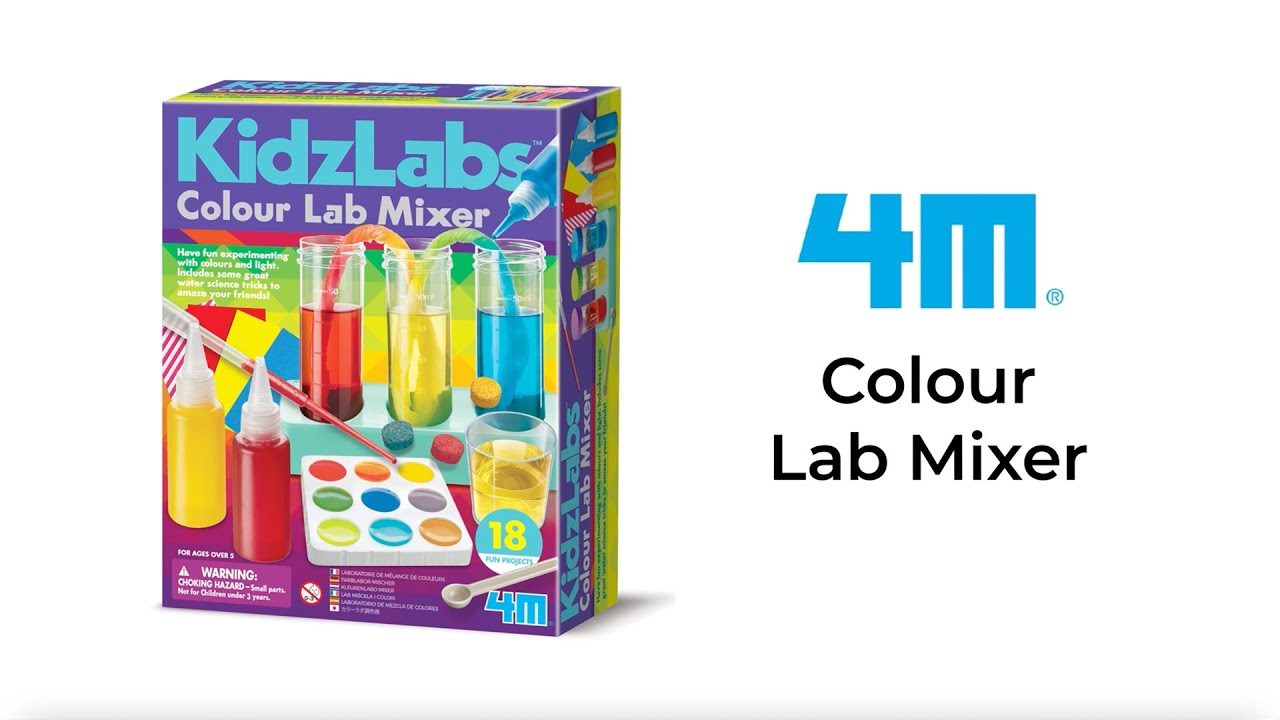 Kidz Labs / Colour Lab Mixer