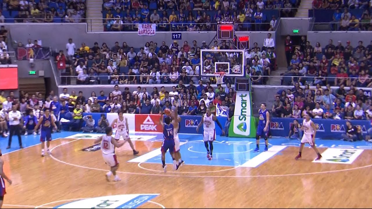 Barroca beats the buzzer! | PBA Governors&rsquo; Cup 2018 Semifinals