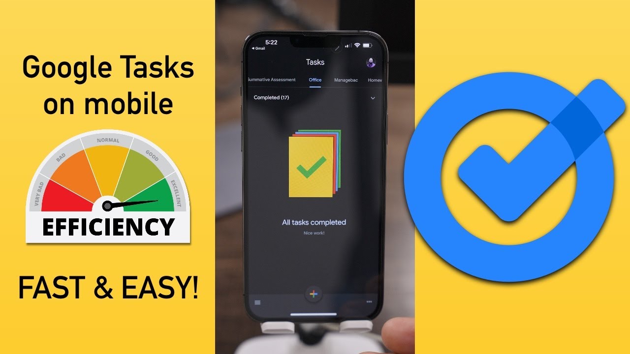 Get Work Done Using Google Tasks on Your Smartphone