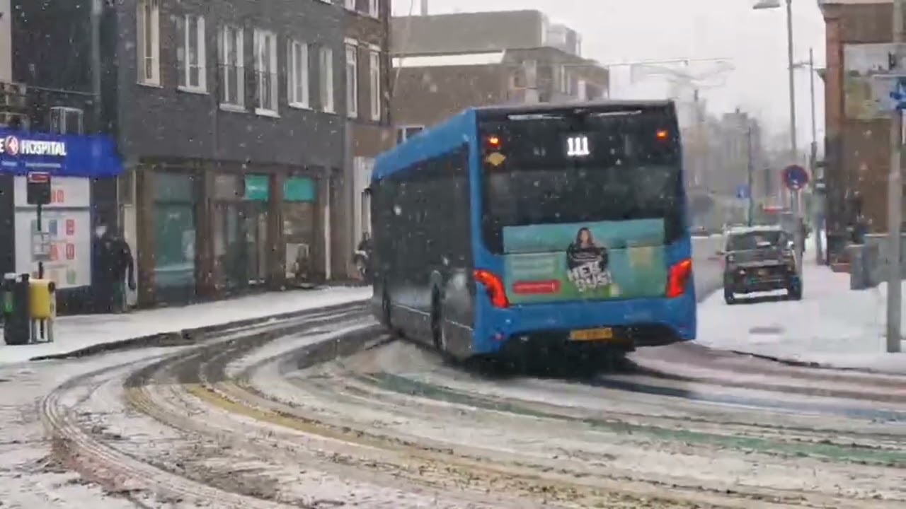 2026-01-05 Winter in Zaandam centrum