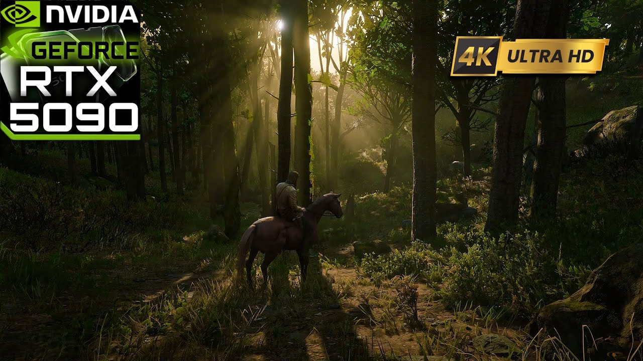 [4K] REALISTIC GRAPHICS | RTX 5090 | RDR 2 ULTIMATE EDITION