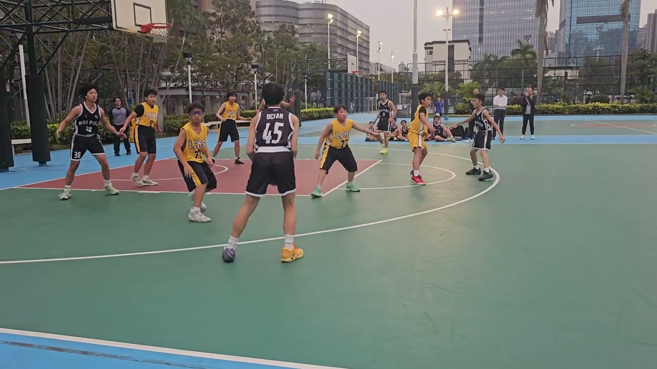 學界分組賽 麗澤第一節