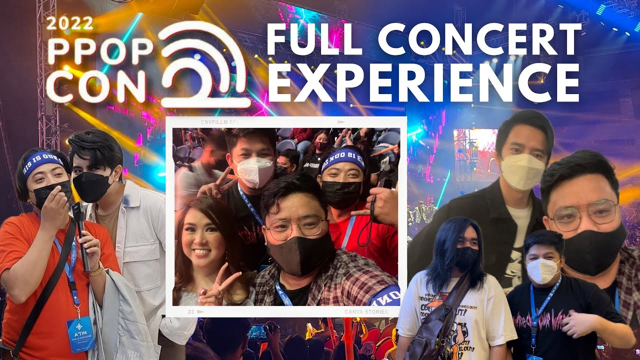 PPOPCON Full Concert Reviews (SB19, BGYO, BINI, ALAMAT) + Exclusive Interviews