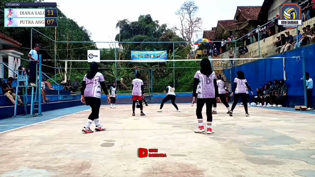 TARKAM CITANDO GIRIMULYA ‼️ALMA NELI DESI VS NALA ADINDA PUTRA ANGKASA MUTIARA SET 1