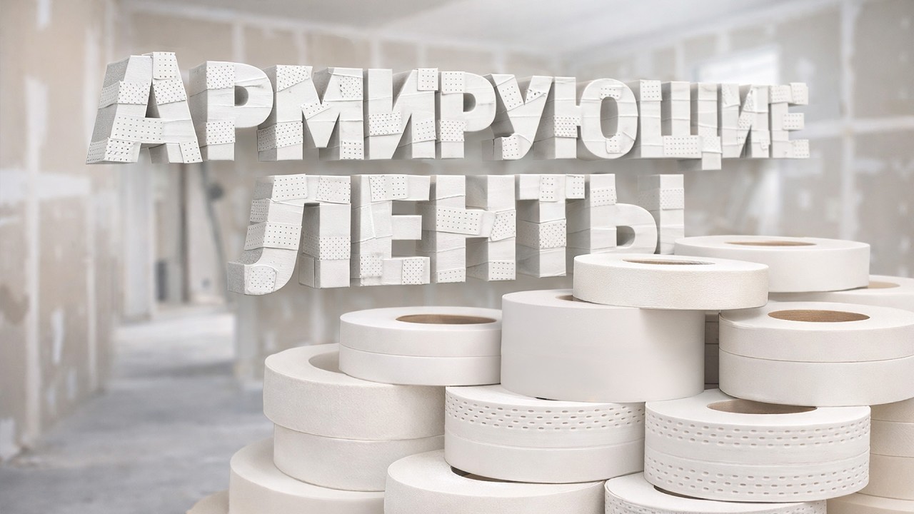 Ленты для швов и углов ГКЛ: бумага, композит, серпянка — что выбрать