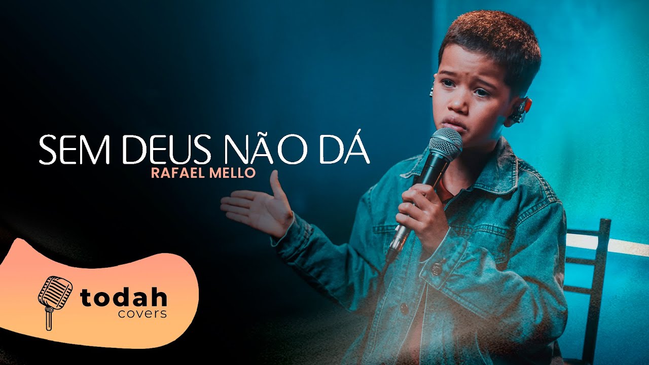 Rafael Mello | Sem Deus N&atilde;o D&aacute; [Cover Jairo Bonfim]