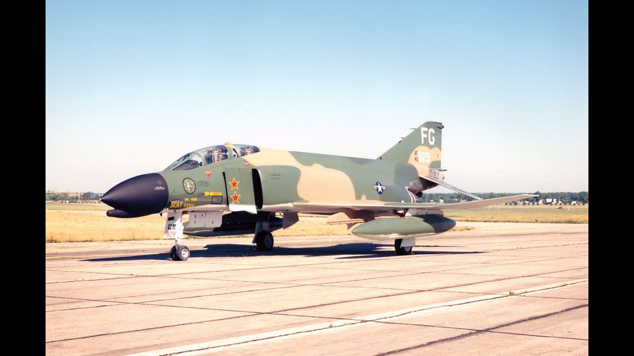 Arma 3 - F-4B Phantom II - осмотр и взлёт