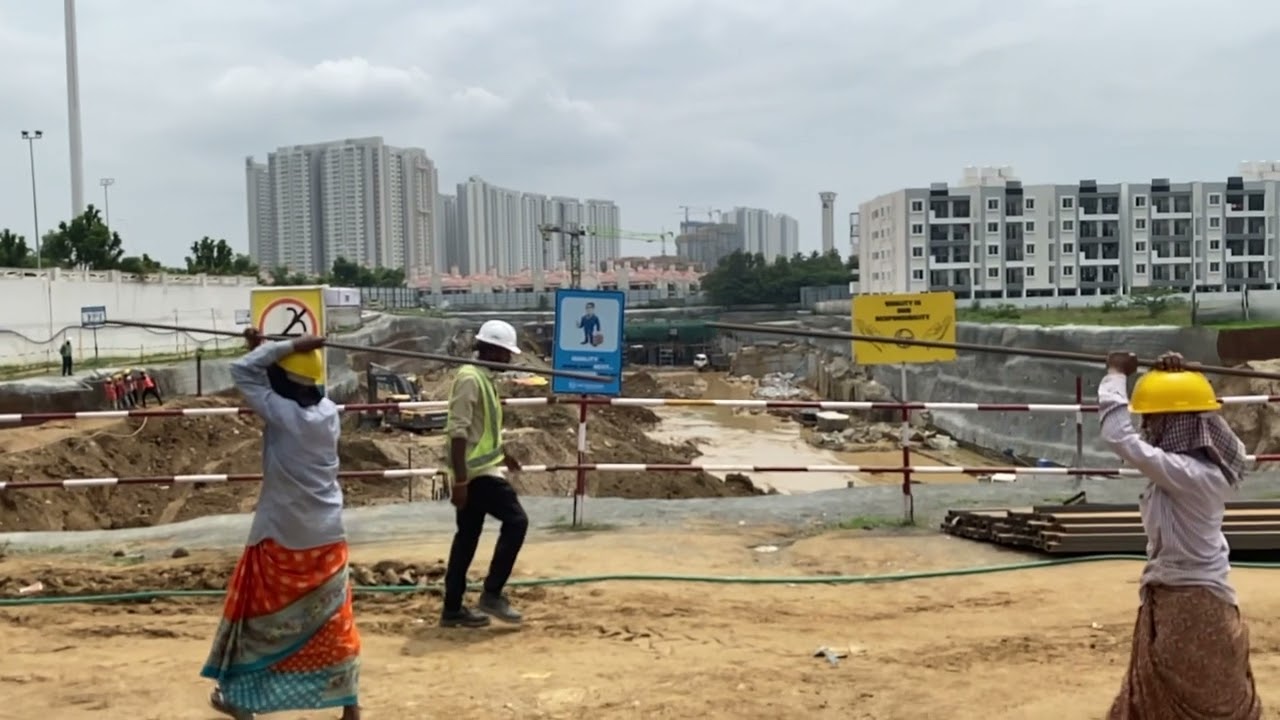 The Prestige City | 17 acres forum mall | Construction update | Sarjapur Road |  Bangalore 