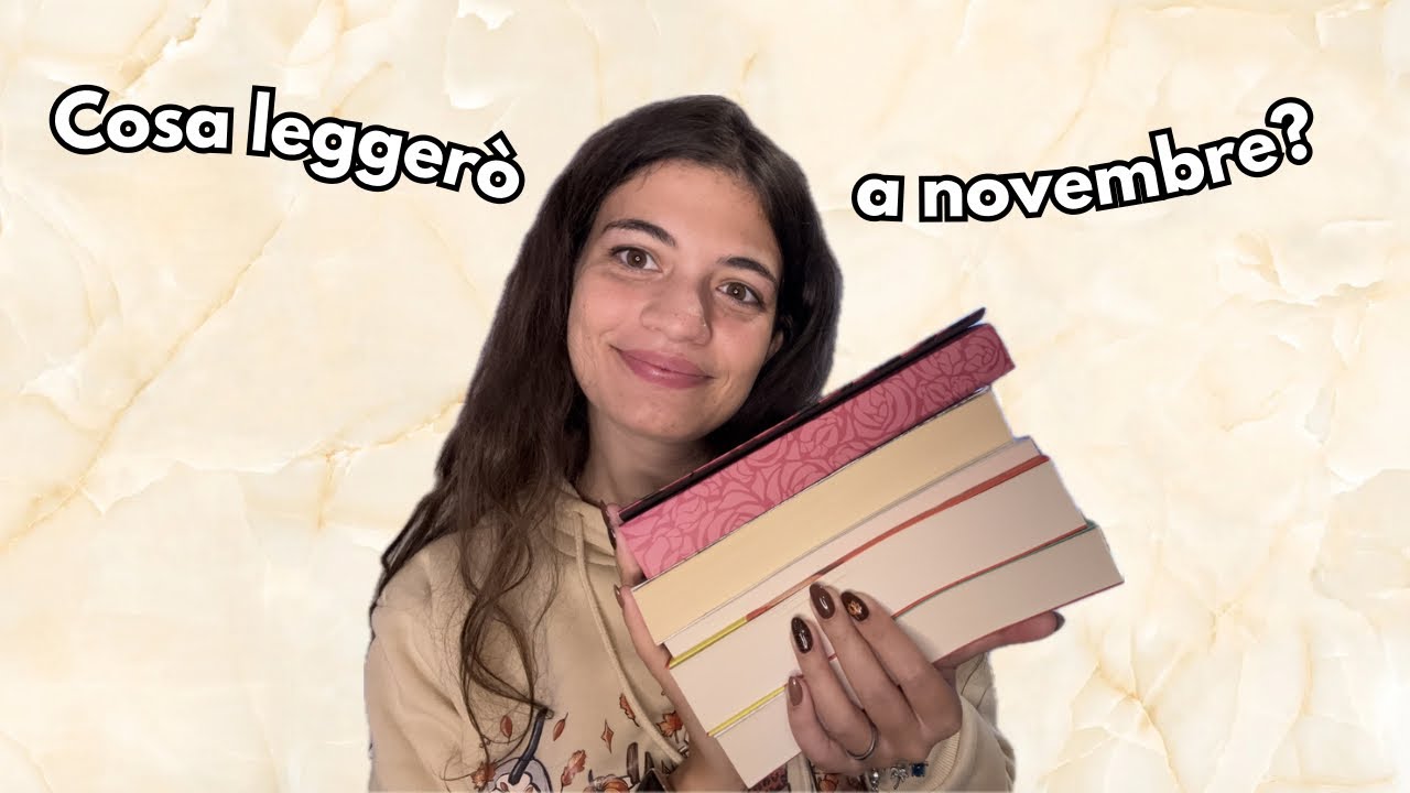 La mia TBR di novembre: cosa leggerò questo mese?🤎 #booktubetbr #bookblogger 