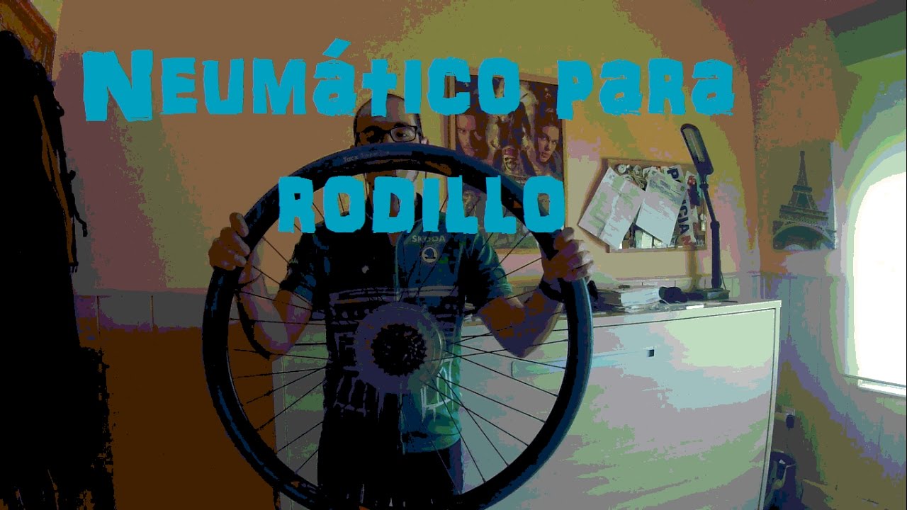 NEUMÁTICO PARA RODILLO