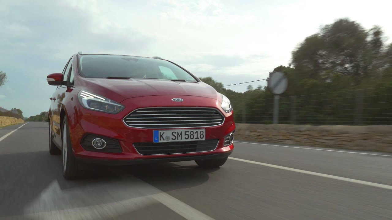 All-New Ford S-MAX
