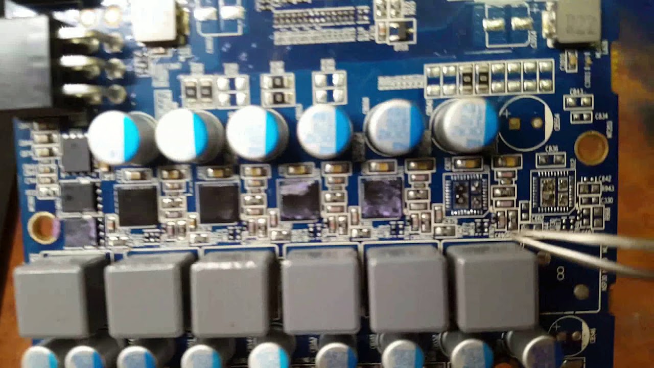 Простой ремонт видеокарты GTX 780