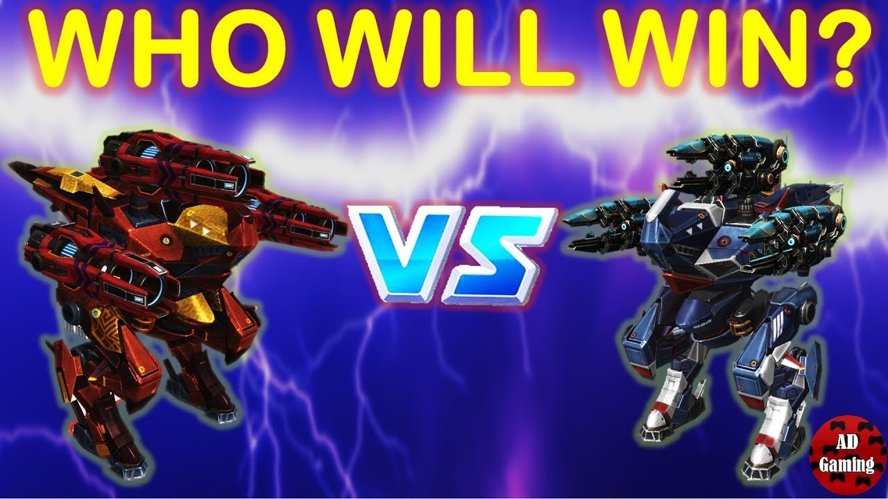 War Robots - Hussar (Medium Dragoon) VS Scourge