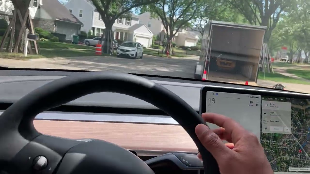Tesla Full Self Driving (FSD) beta #hindi
