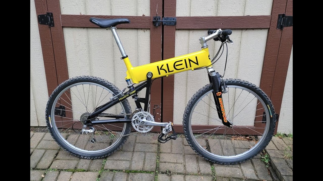 Bike Check - 1995 Klein Mantra Comp Vintage Mountain Bike