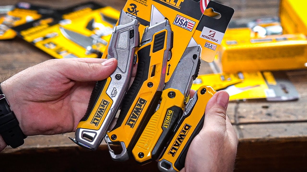 НОЖИ DEWALT