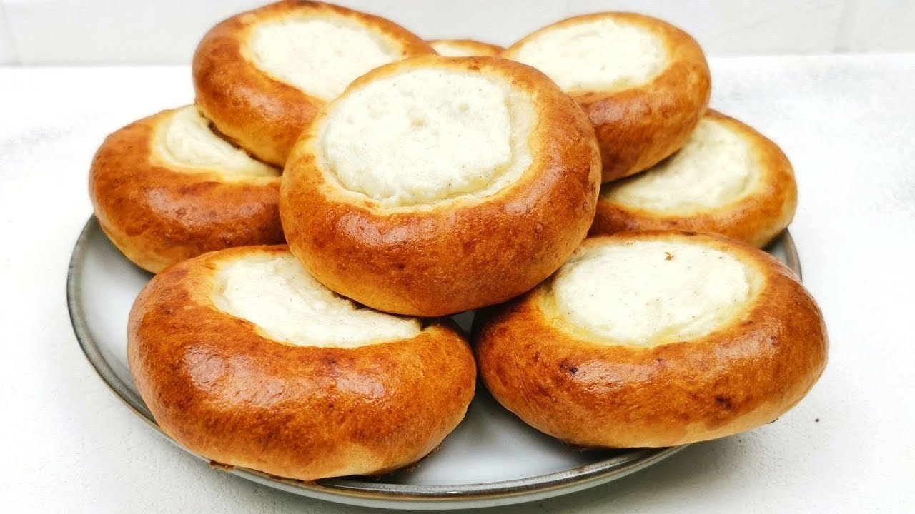 🥯 TVOROGLI VATRUSHKI TAYYORLASH🥯